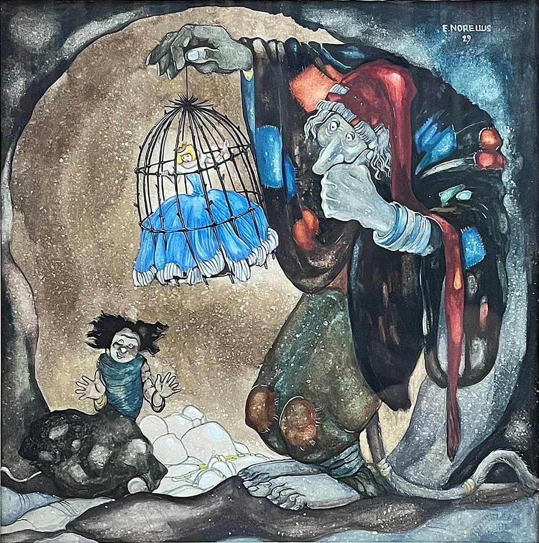 BLAND TOMTAR OCH TROLL. [AMONG GNOMES AND TROLLS] -  image 2