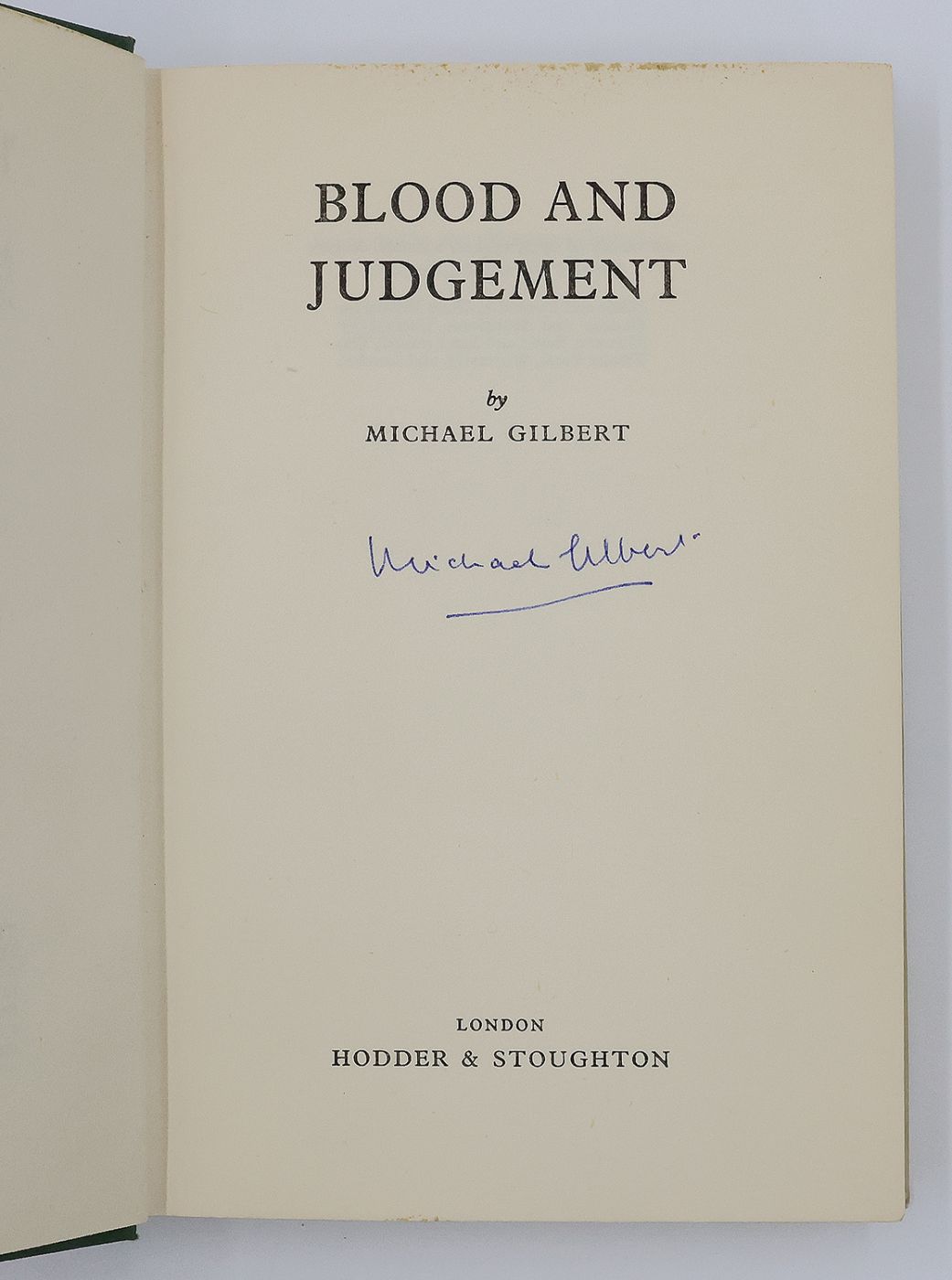 BLOOD AND JUDGEMENT -  image 2