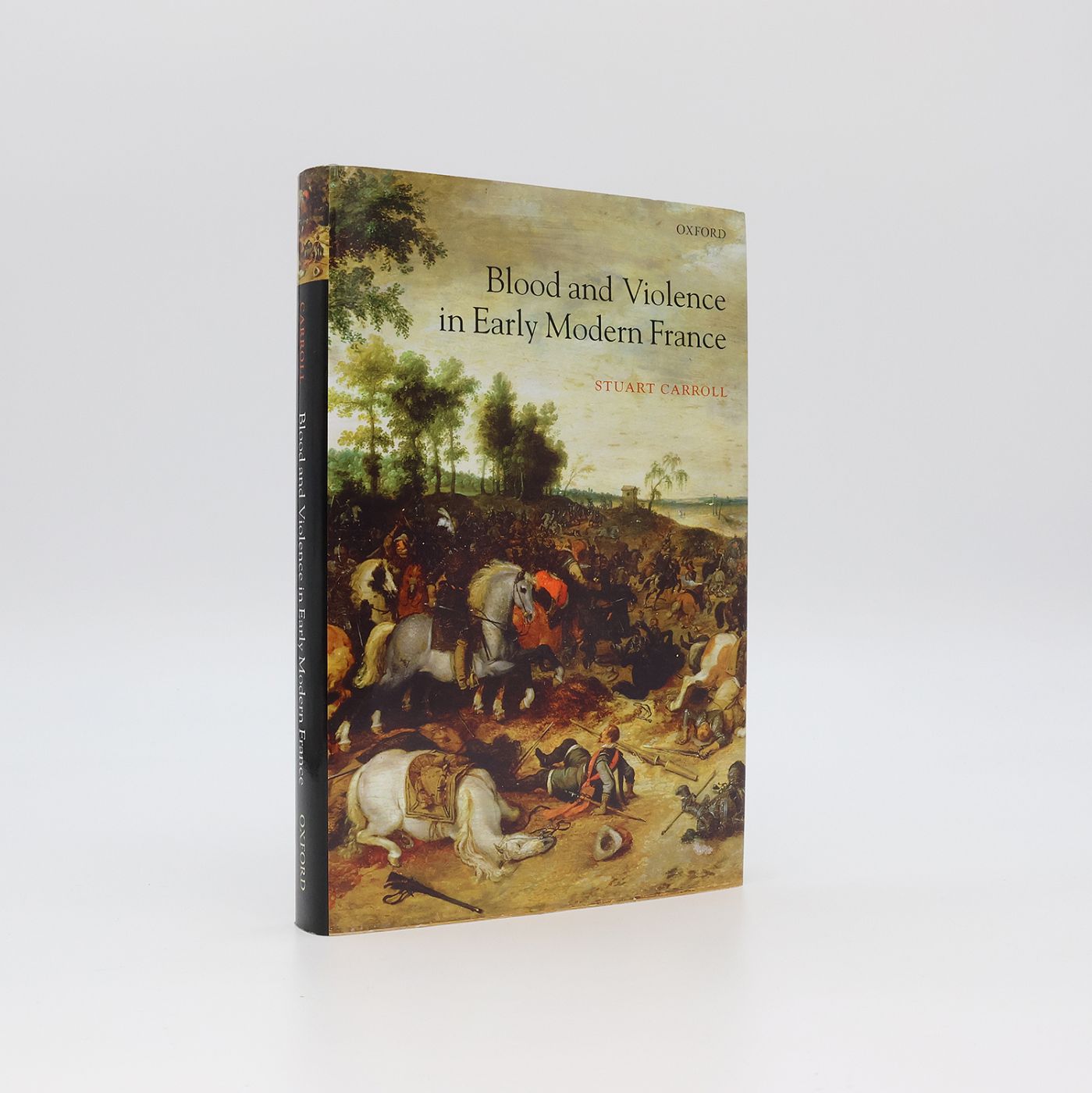 BLOOD AND VIOLENCE IN EARLY MODERN FRANCE -  image 1