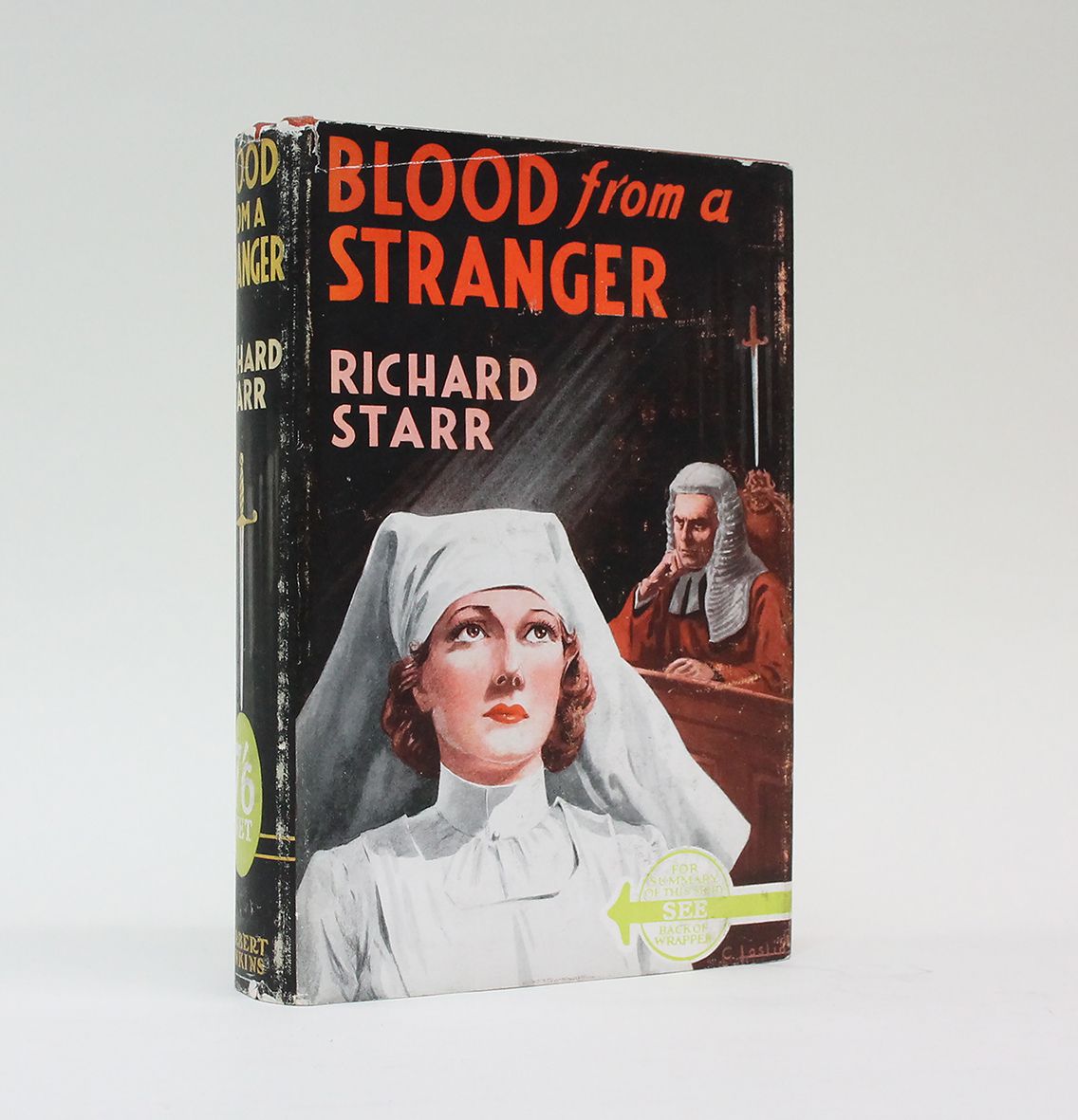 BLOOD FROM A STRANGER. -  image 1