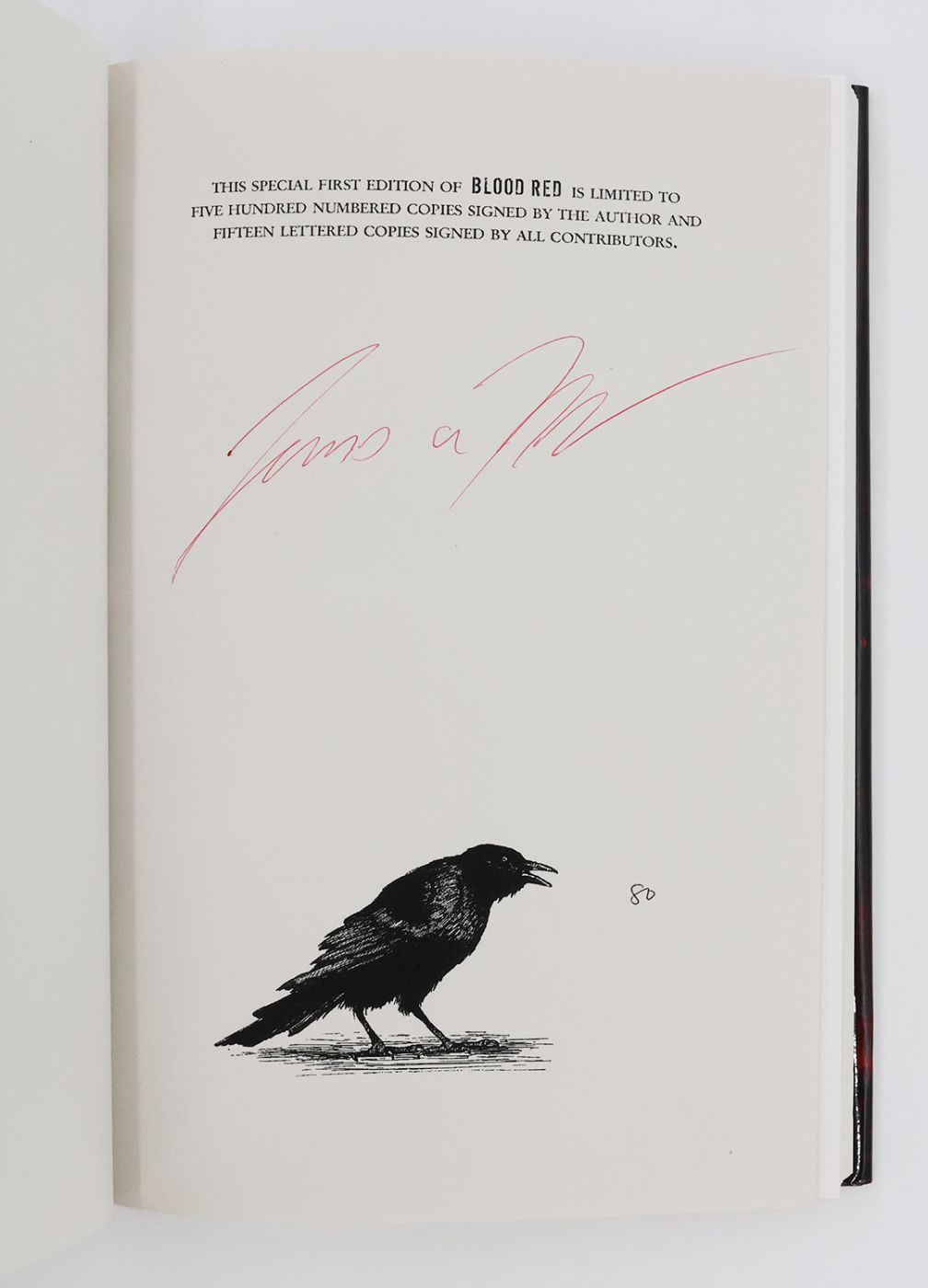 BLOOD RED -  image 2