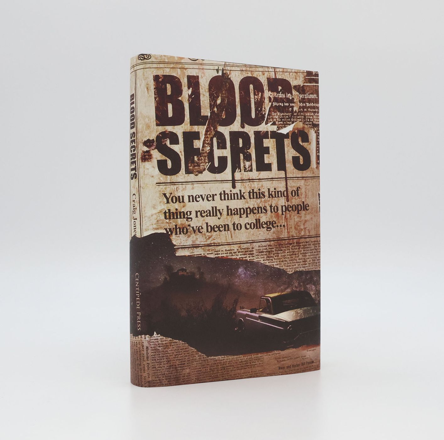 BLOOD SECRETS -  image 1