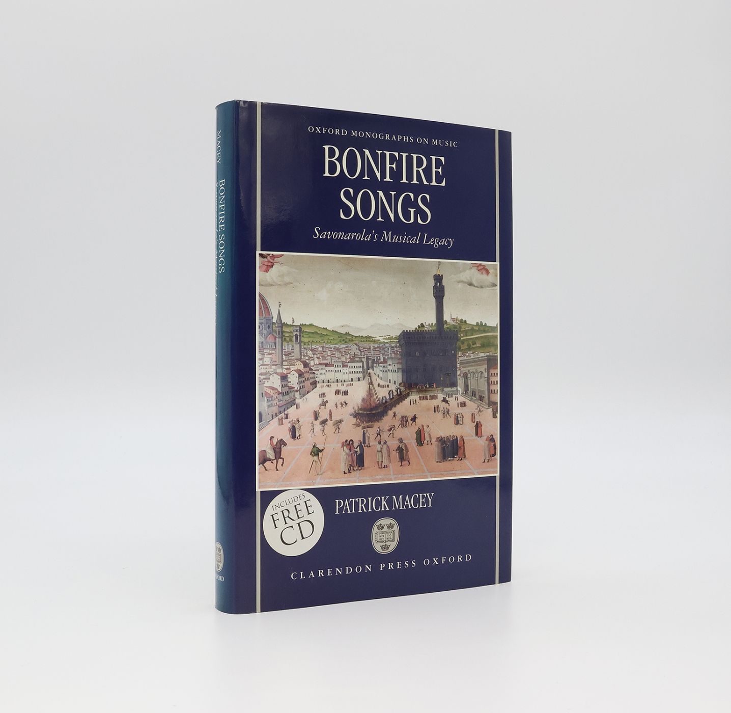 BONFIRE SONGS: SAVONAROLA'S MUSICAL LEGACY -  image 1