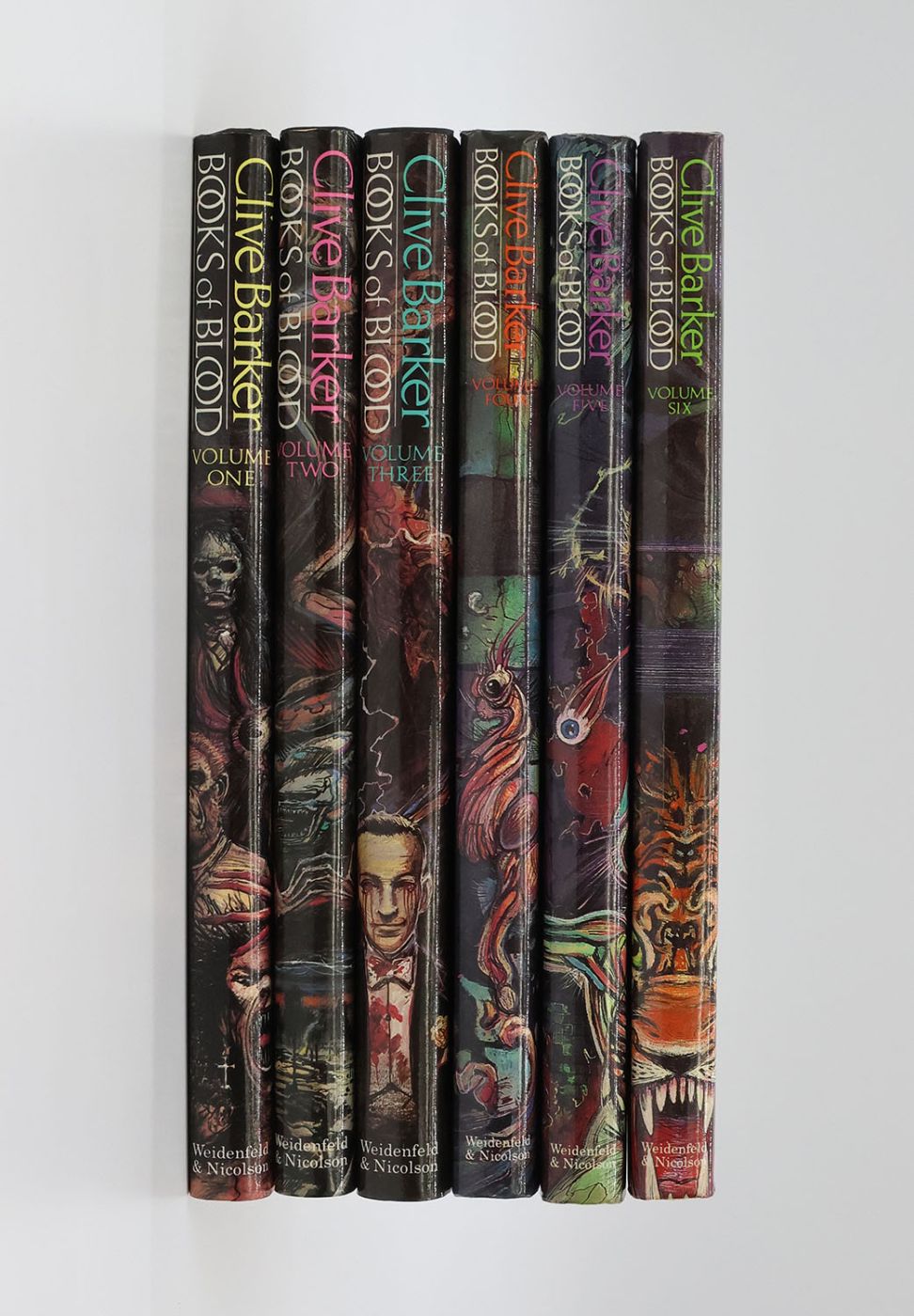 BOOKS OF BLOOD. -  image 2