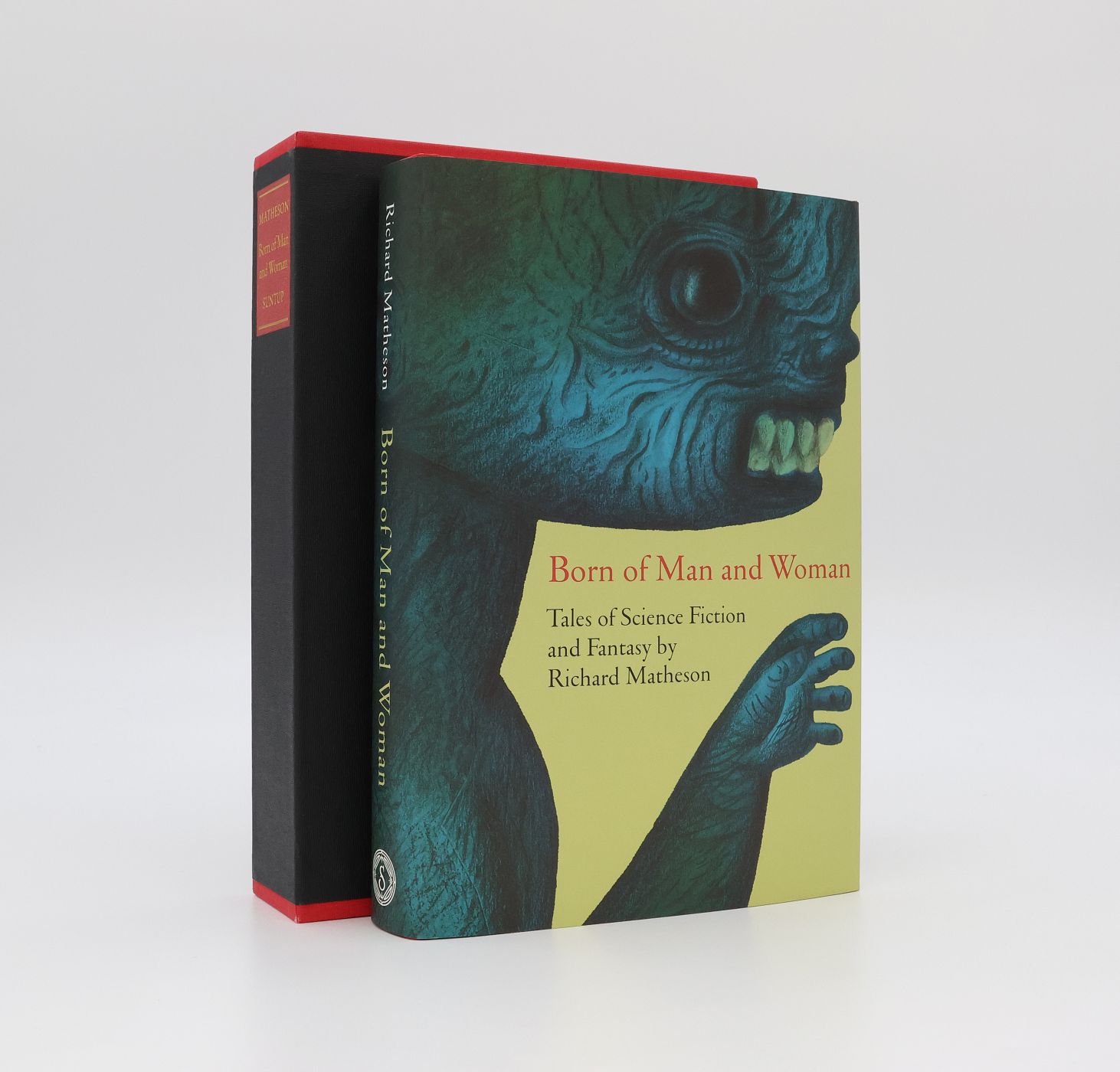 BORN OF MAN AND WOMAN -  image 1