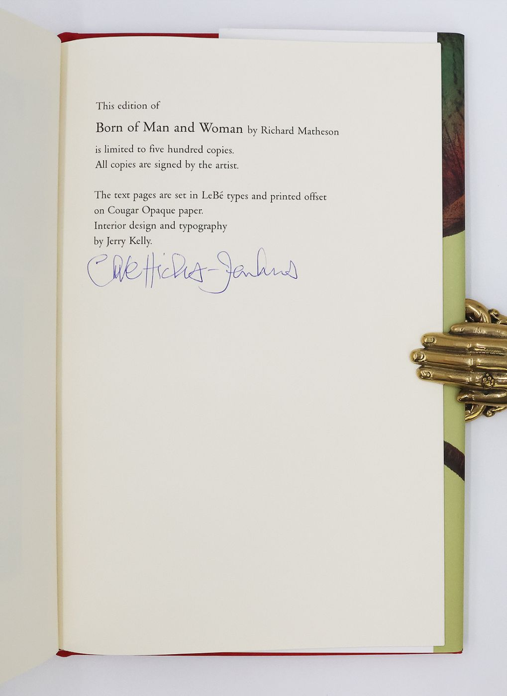 BORN OF MAN AND WOMAN -  image 3