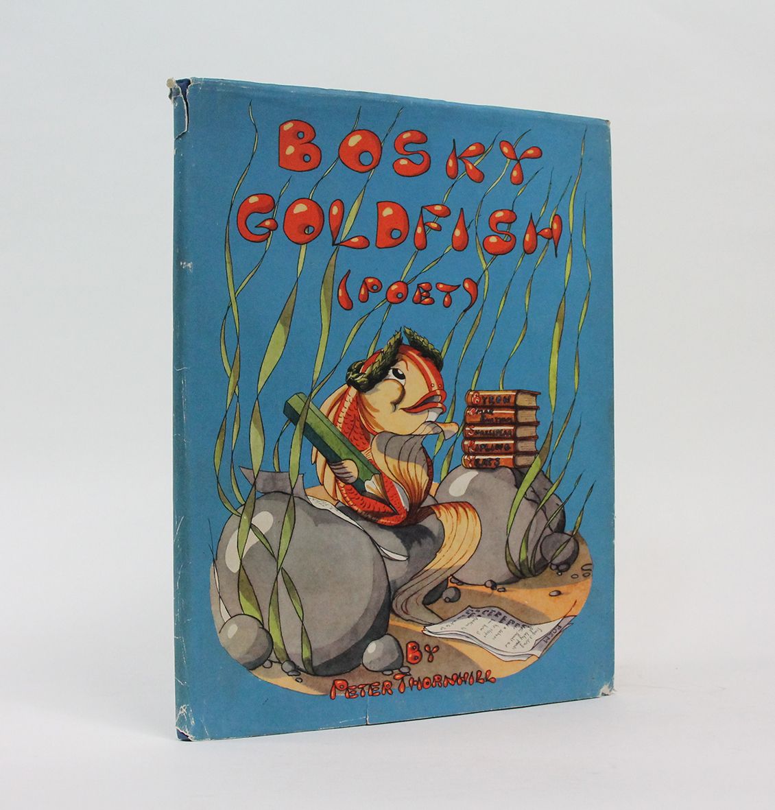 BOSKY GOLDFISH (POET) -  image 1