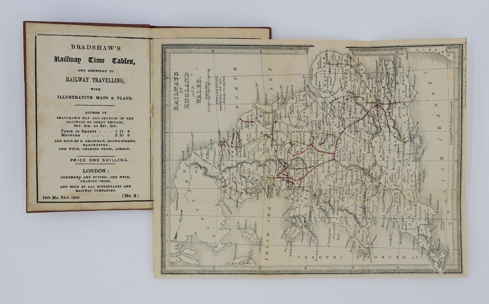 BRADSHAW'S RAILWAY TIME TABLES, -  image 2