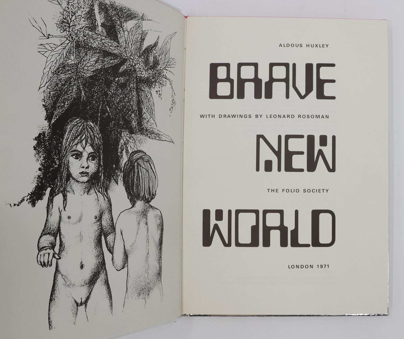 BRAVE NEW WORLD -  image 3
