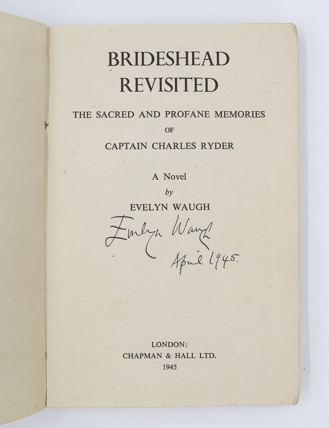 BRIDESHEAD REVISITED. -  image 2