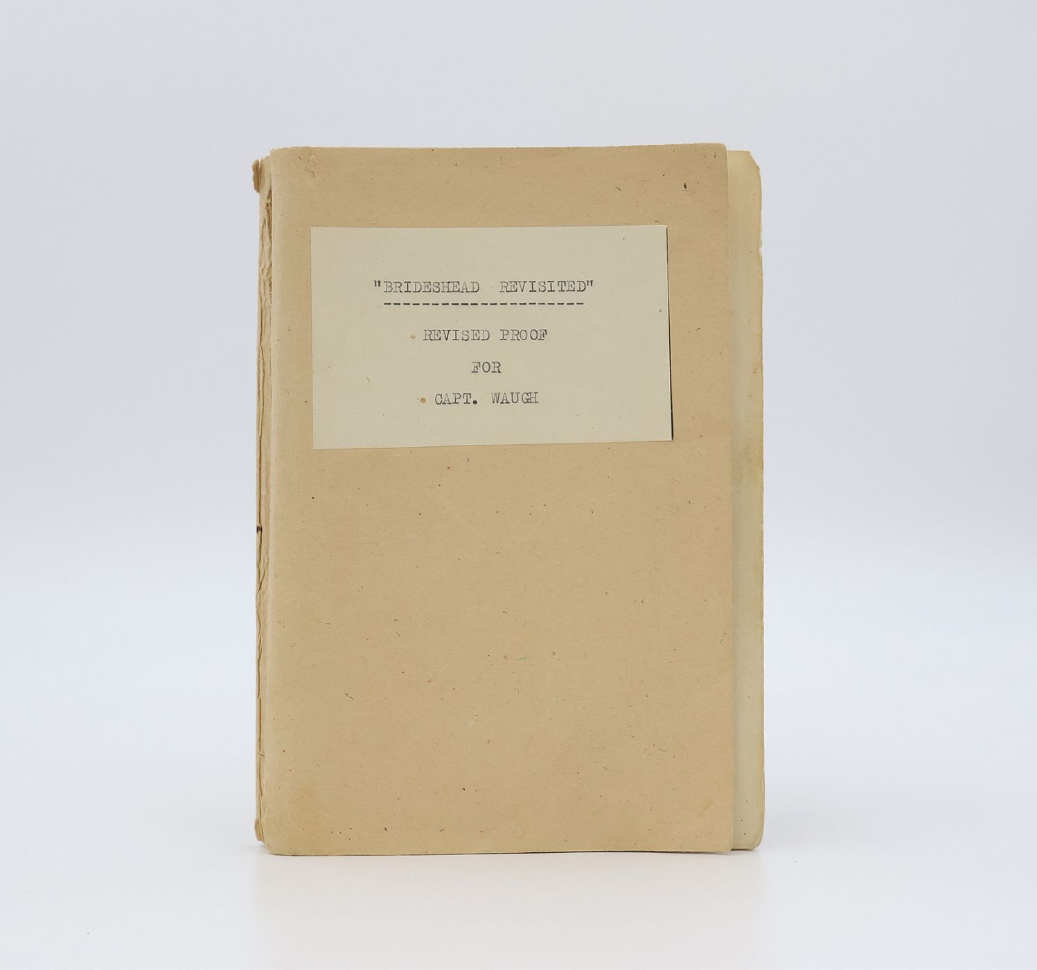 BRIDESHEAD REVISITED. -  image 1