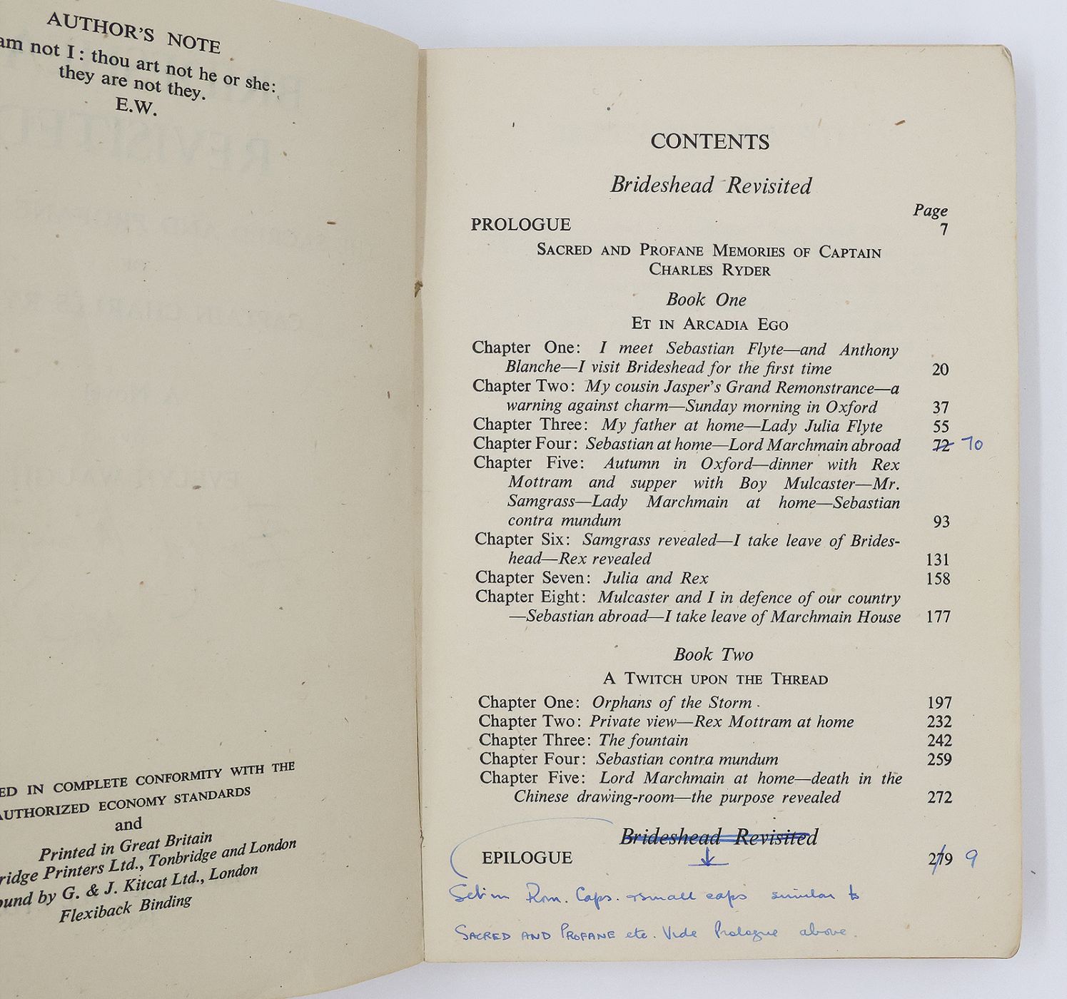 BRIDESHEAD REVISITED. -  image 3