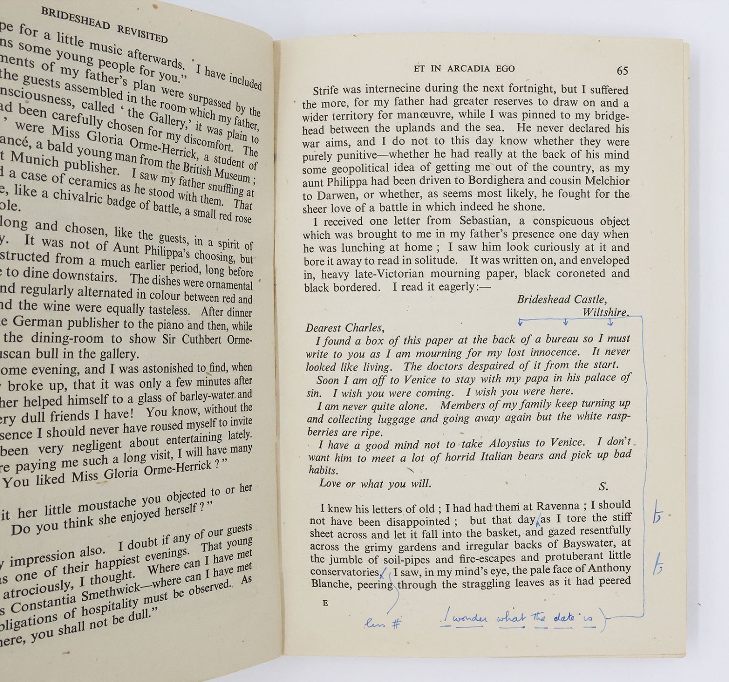 BRIDESHEAD REVISITED. -  image 4