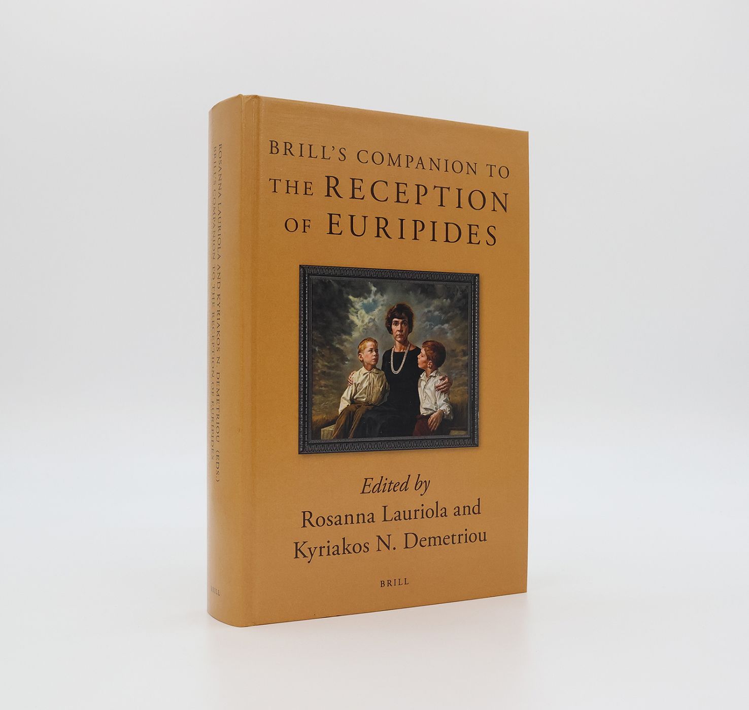 BRILL'S COMPANION TO THE RECEPTION OF EURIPIDES -  image 1