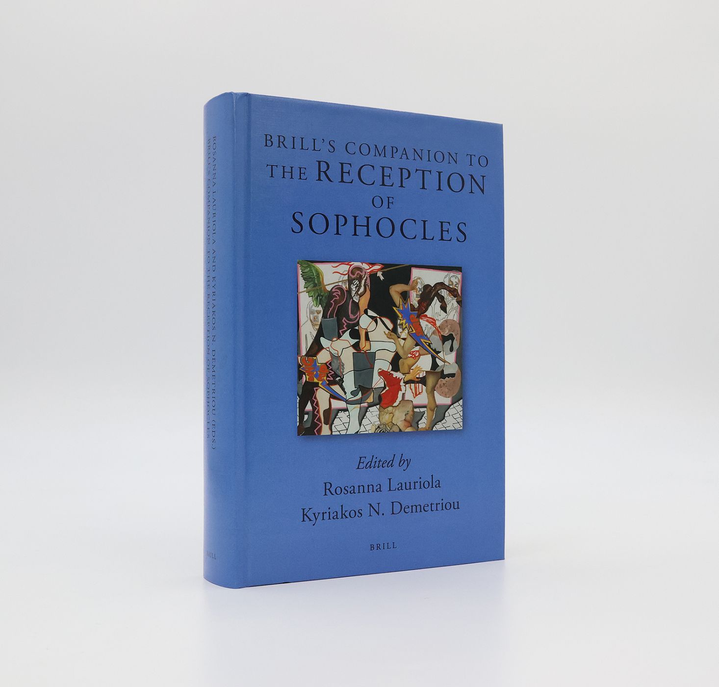 BRILL'S COMPANION TO THE RECEPTION OF SOPHOCLES -  image 1