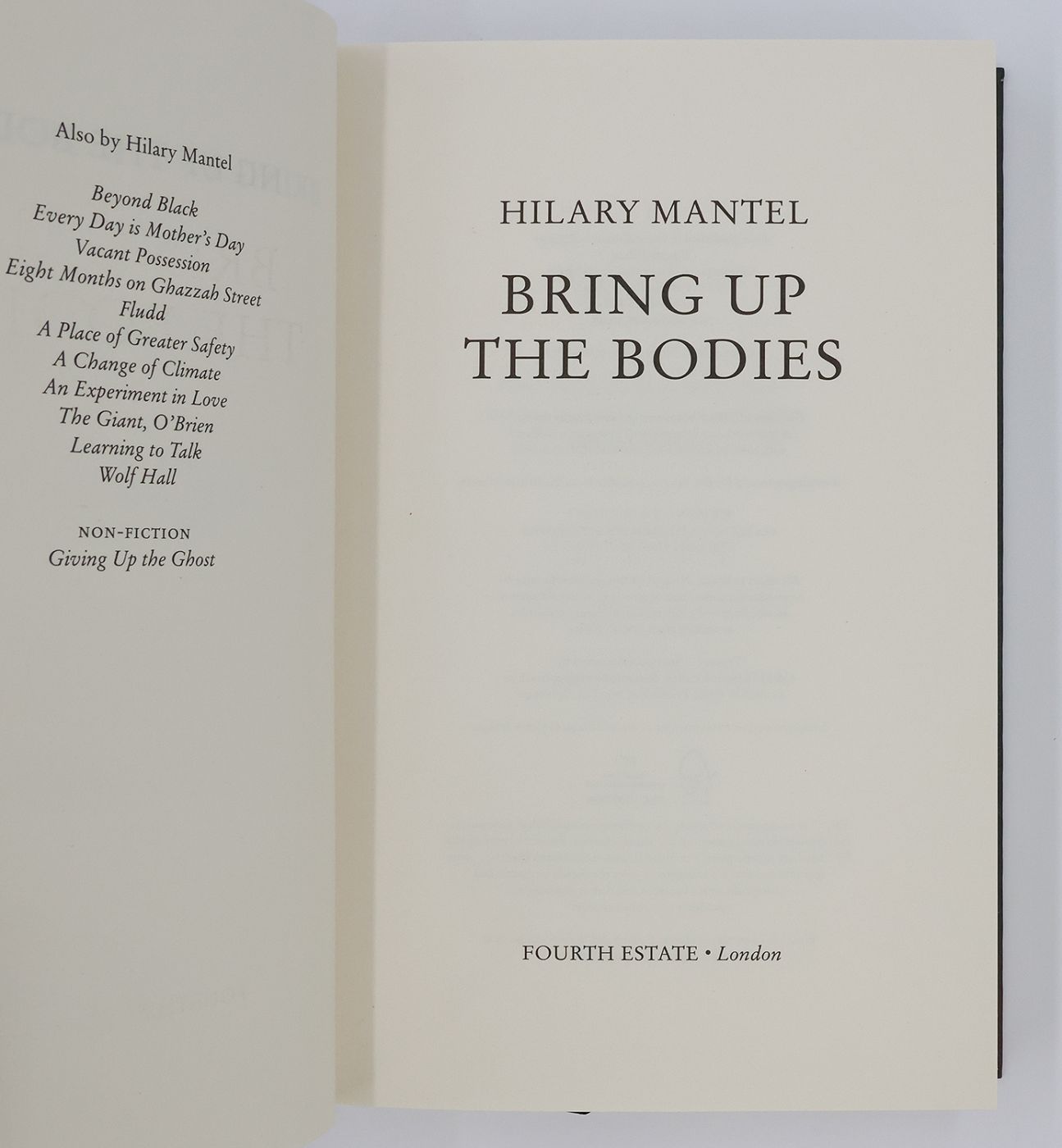 BRING UP THE BODIES -  image 6