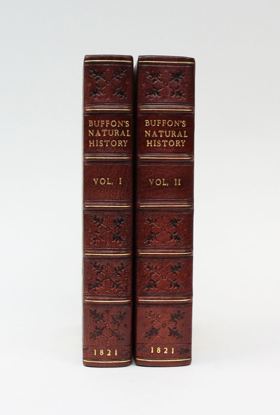 BUFFON'S NATURAL HISTORY ABRIDGED [WITH PROOF PLATES] -  image 2