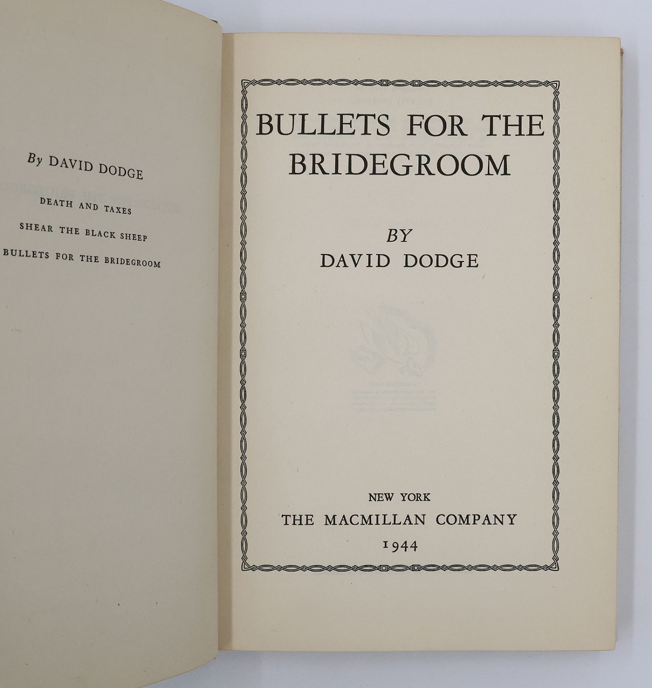 BULLETS FOR THE BRIDEGROOM -  image 5