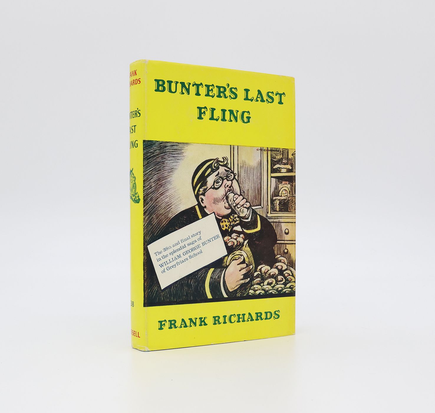 BUNTER'S LAST FLING -  image 1