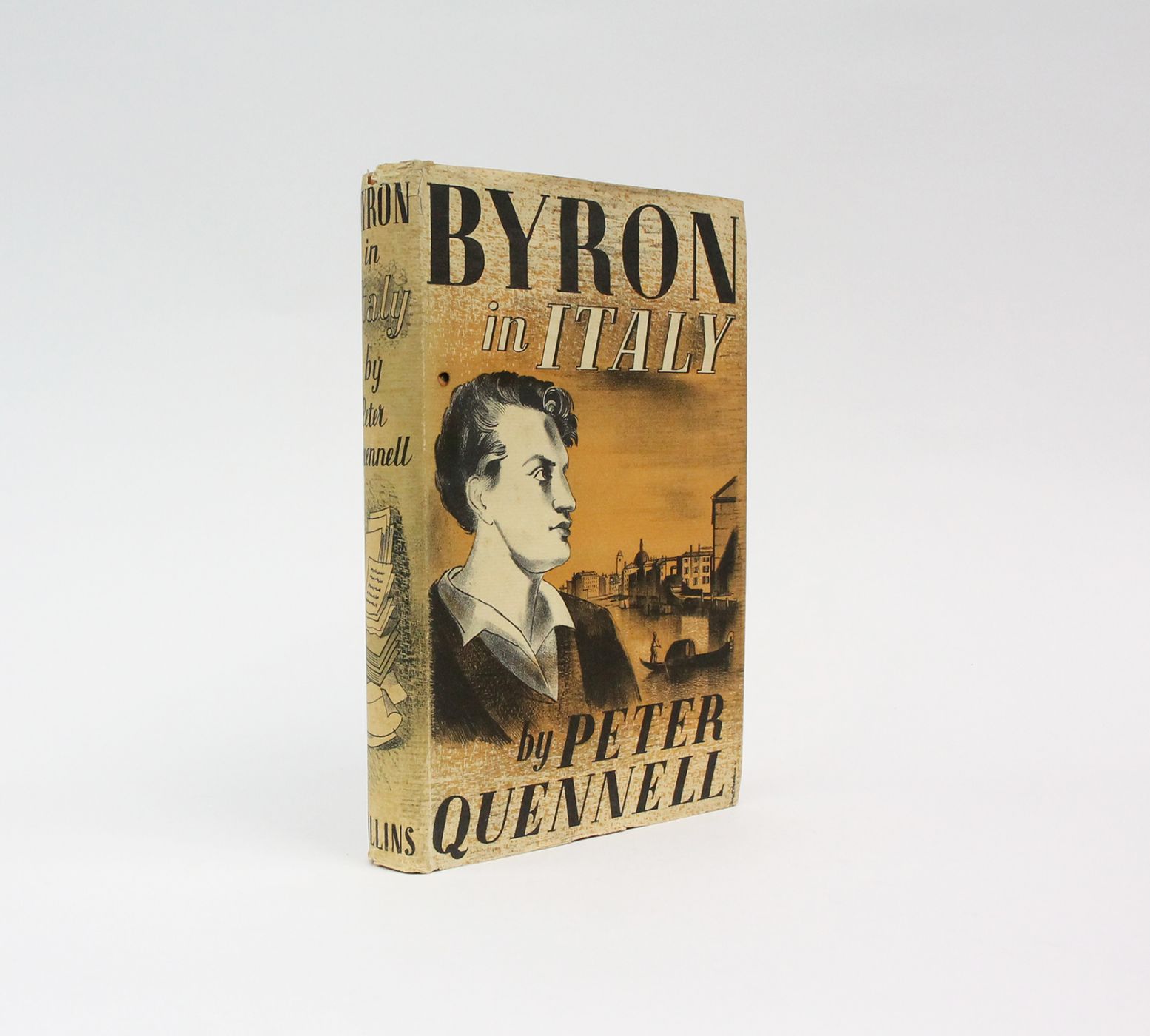 BYRON IN ITALY -  image 1