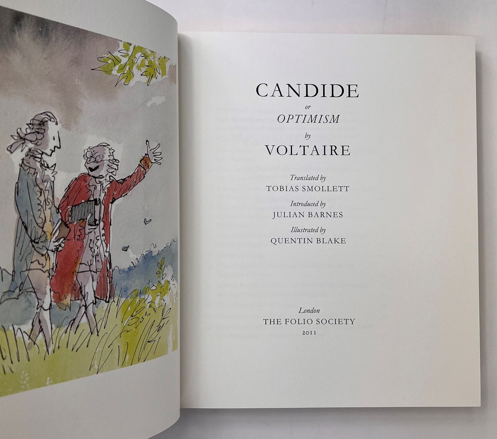 CANDIDE OR OPTIMISM -  image 5