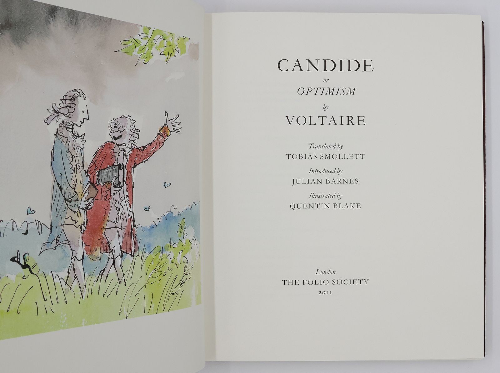 CANDIDE OR OPTIMISM -  image 6