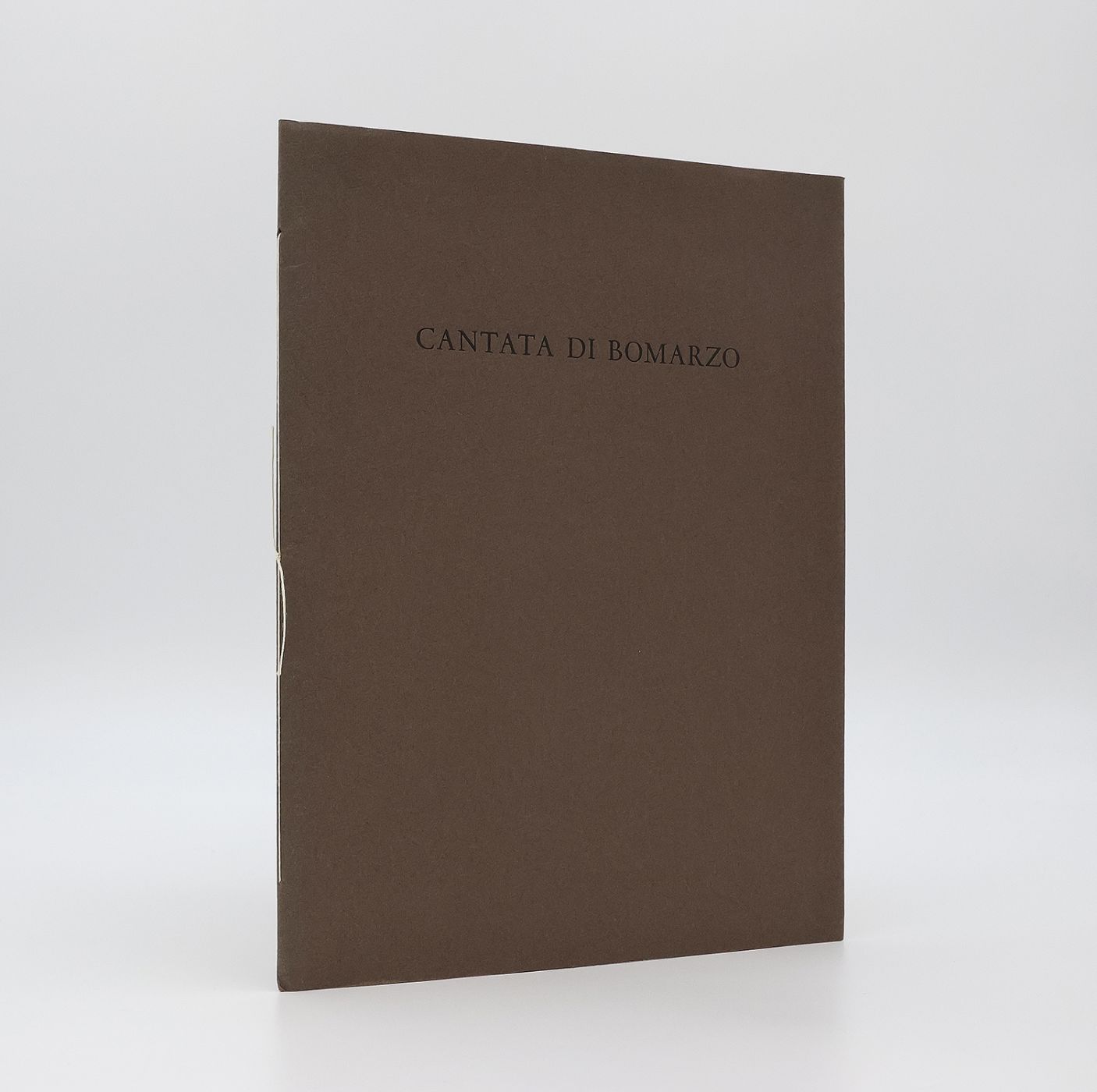 CANTATA DI BOMARZO -  image 1