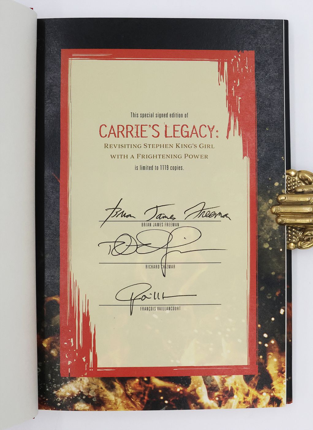 CARRIE'S LEGACY: -  image 4