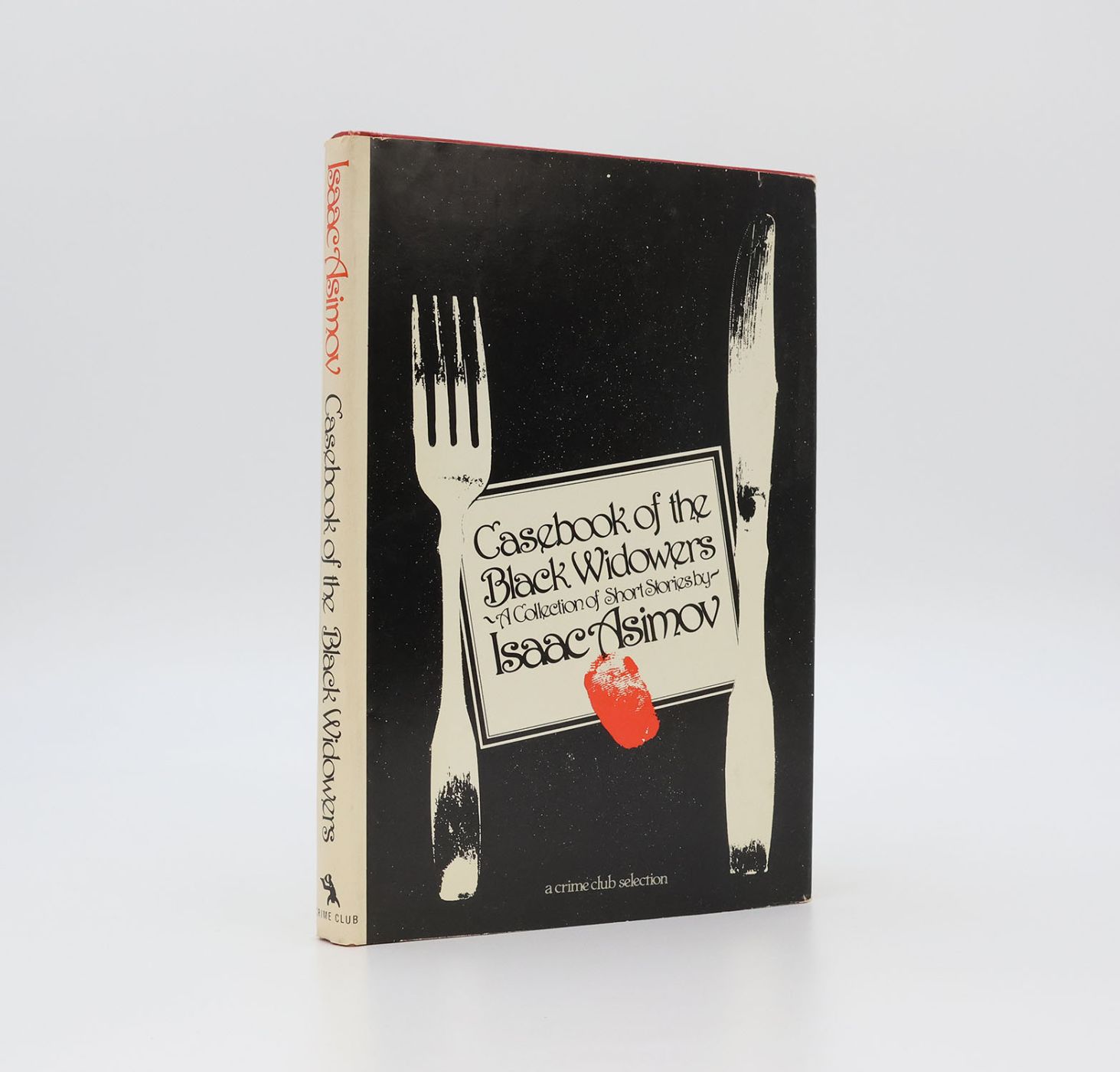 CASEBOOK OF THE BLACK WIDOWERS -  image 1