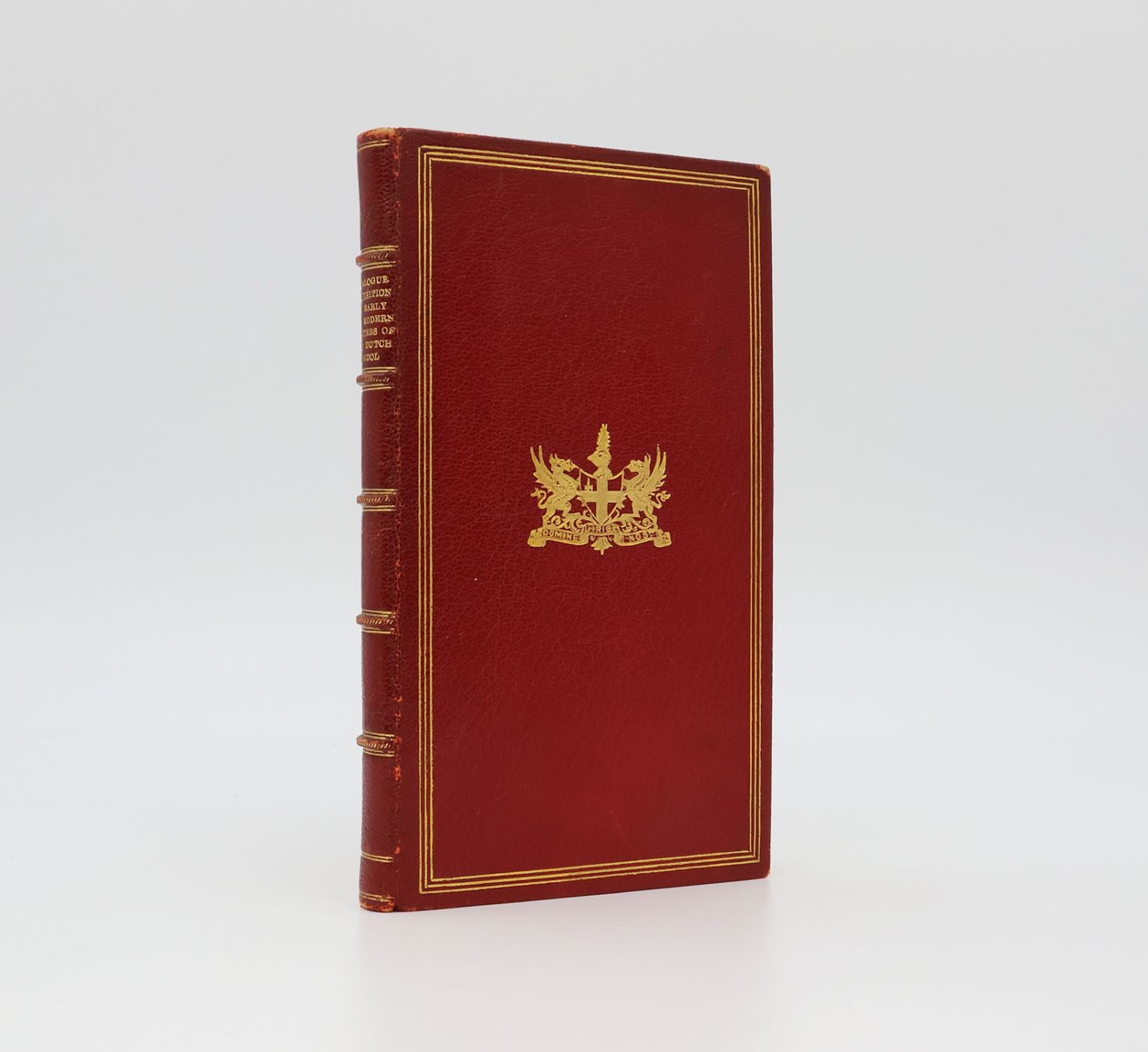 CATALOGUE OF THE EXHIBITION OF A SELECTION OF WORKS BY EARLY AND MODERN PAINTERS OF THE DUTCH SCHOOL. -  image 1