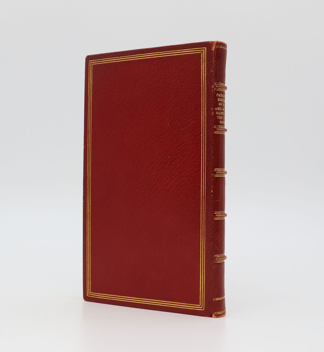 CATALOGUE OF THE EXHIBITION OF A SELECTION OF WORKS BY EARLY AND MODERN PAINTERS OF THE DUTCH SCHOOL. -  image 3