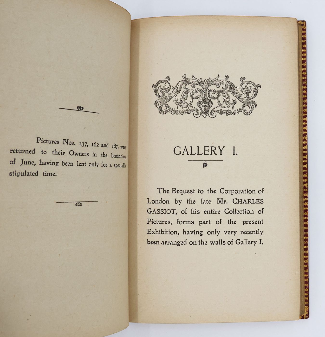 CATALOGUE OF THE EXHIBITION OF A SELECTION OF WORKS BY EARLY AND MODERN PAINTERS OF THE DUTCH SCHOOL. -  image 5