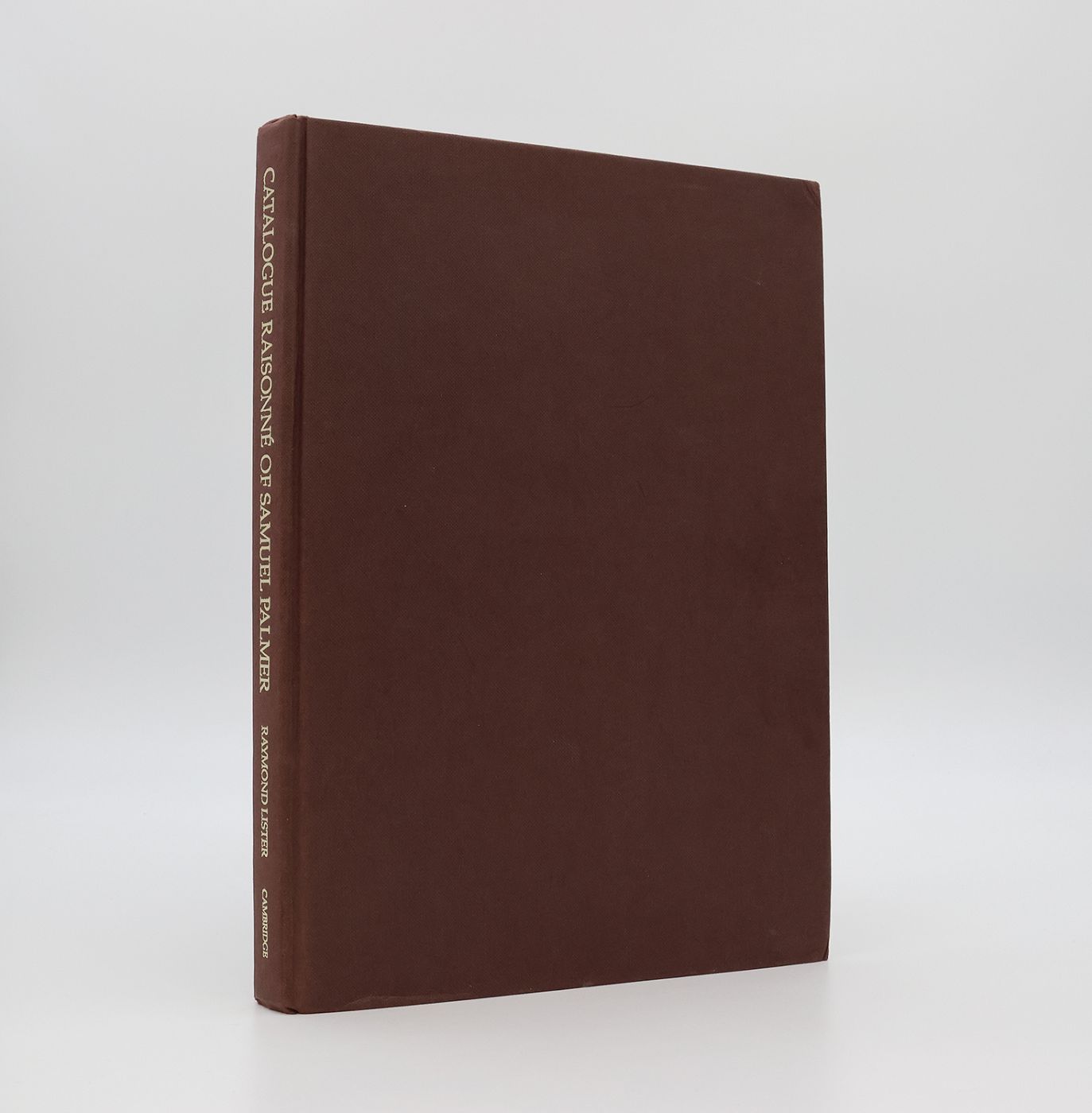 CATALOGUE RAISONN OF THE WORKS OF SAMUEL PALMER -  image 1