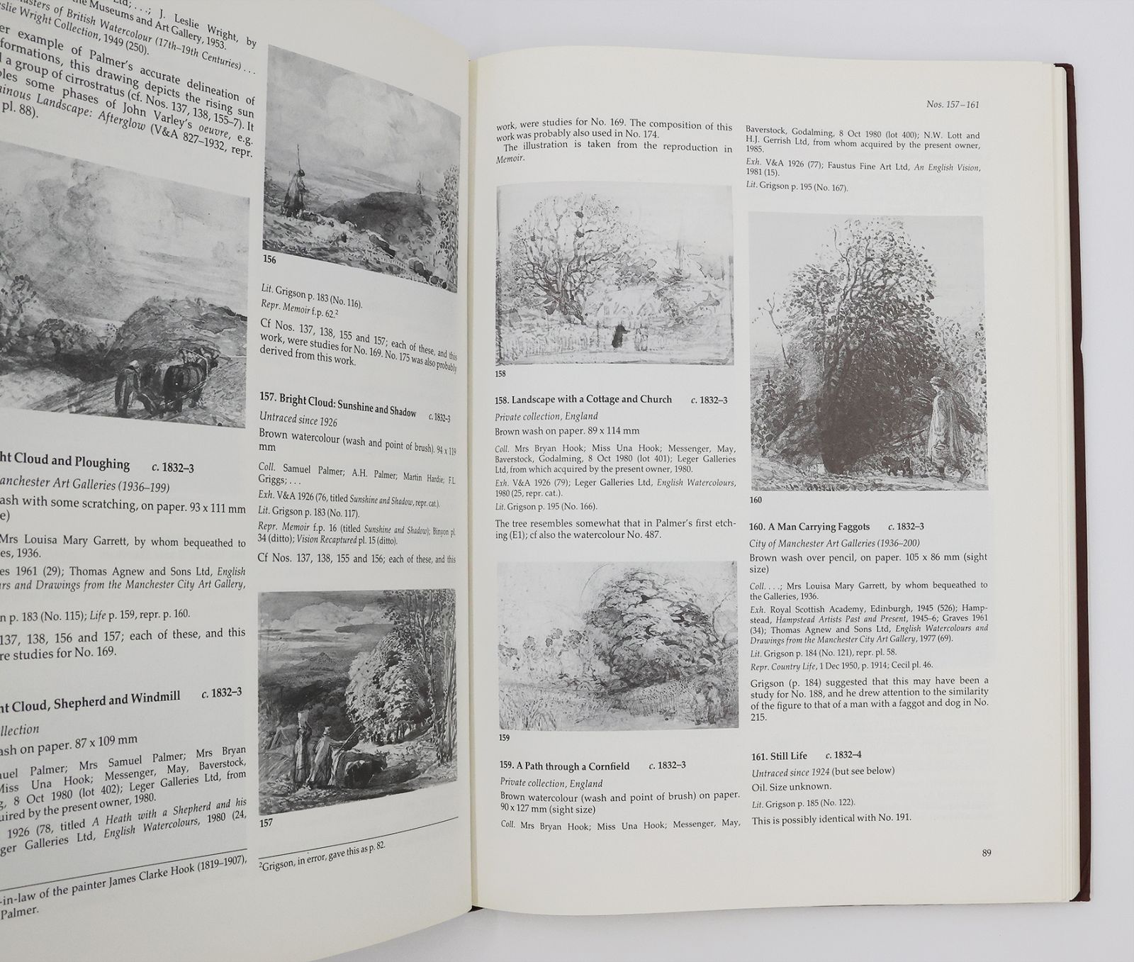 CATALOGUE RAISONN OF THE WORKS OF SAMUEL PALMER -  image 3