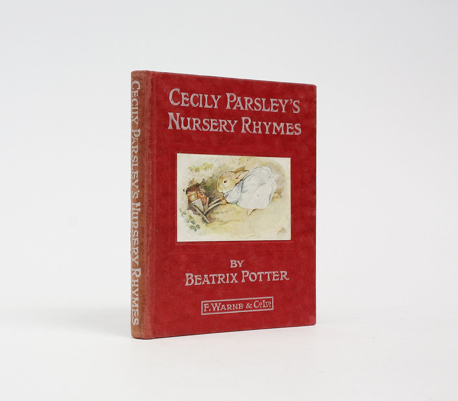 CECILY PARSLEY'S NURSERY RHYMES -  image 1