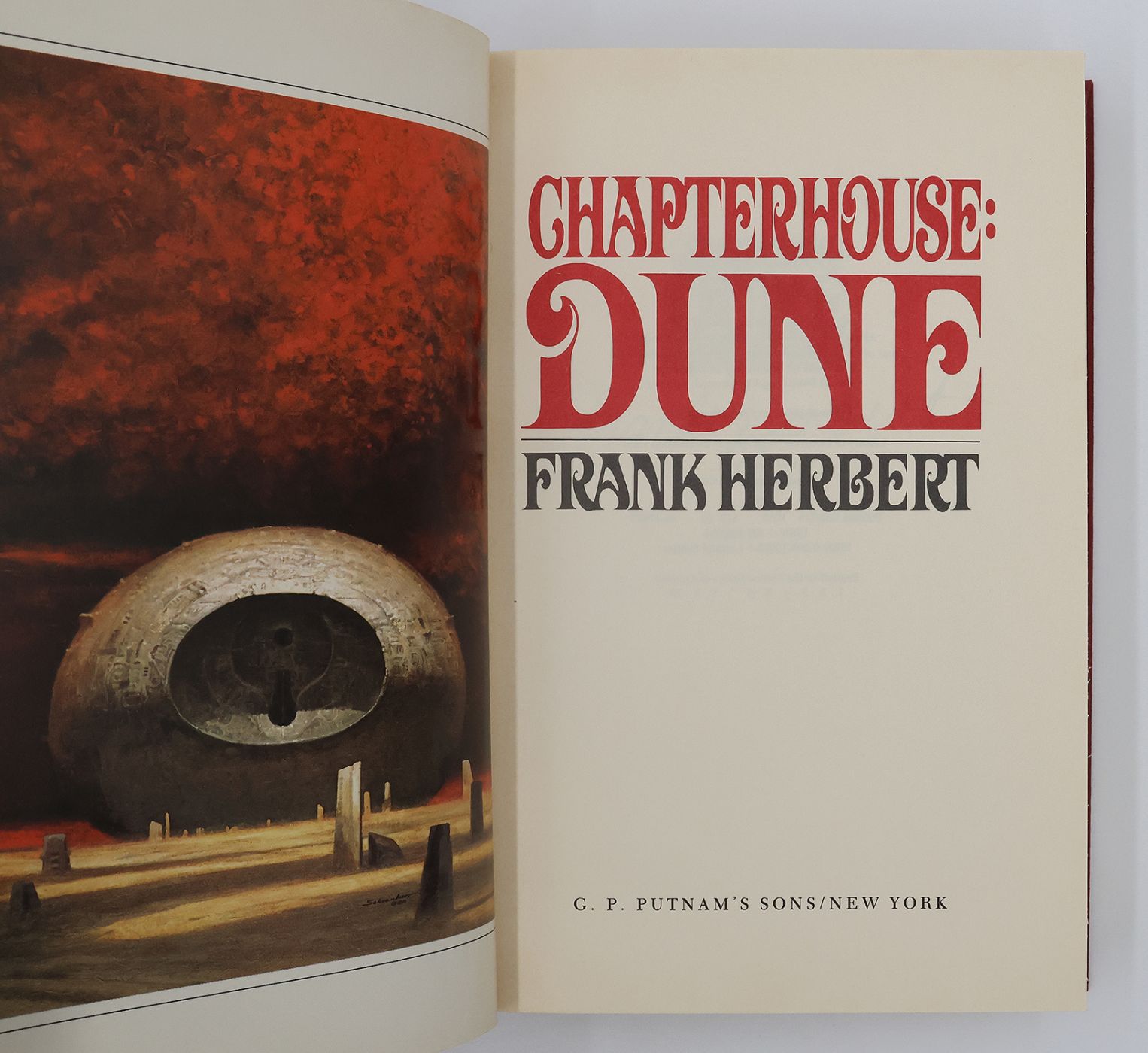 CHAPTERHOUSE DUNE -  image 6