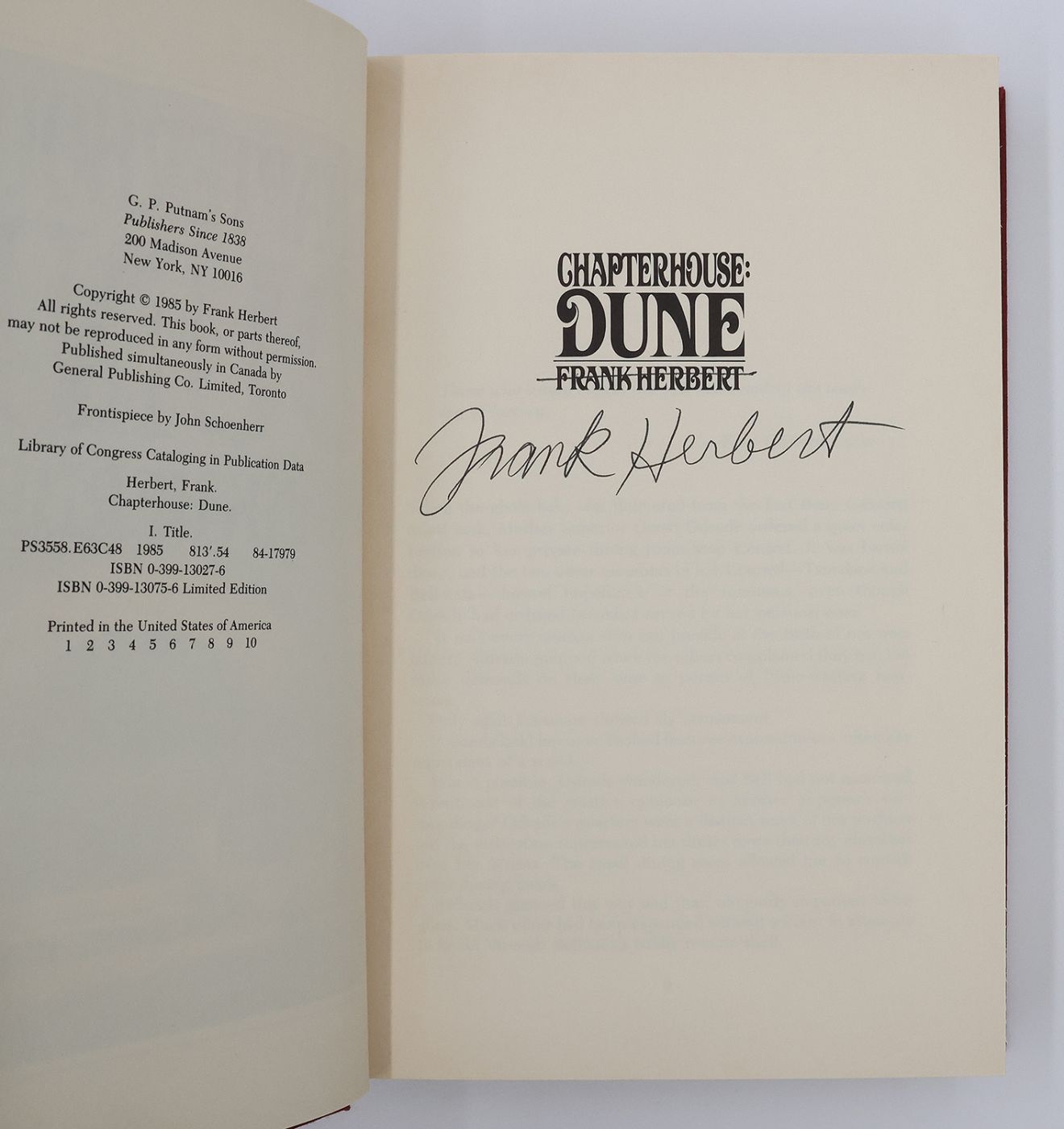 CHAPTERHOUSE DUNE -  image 7