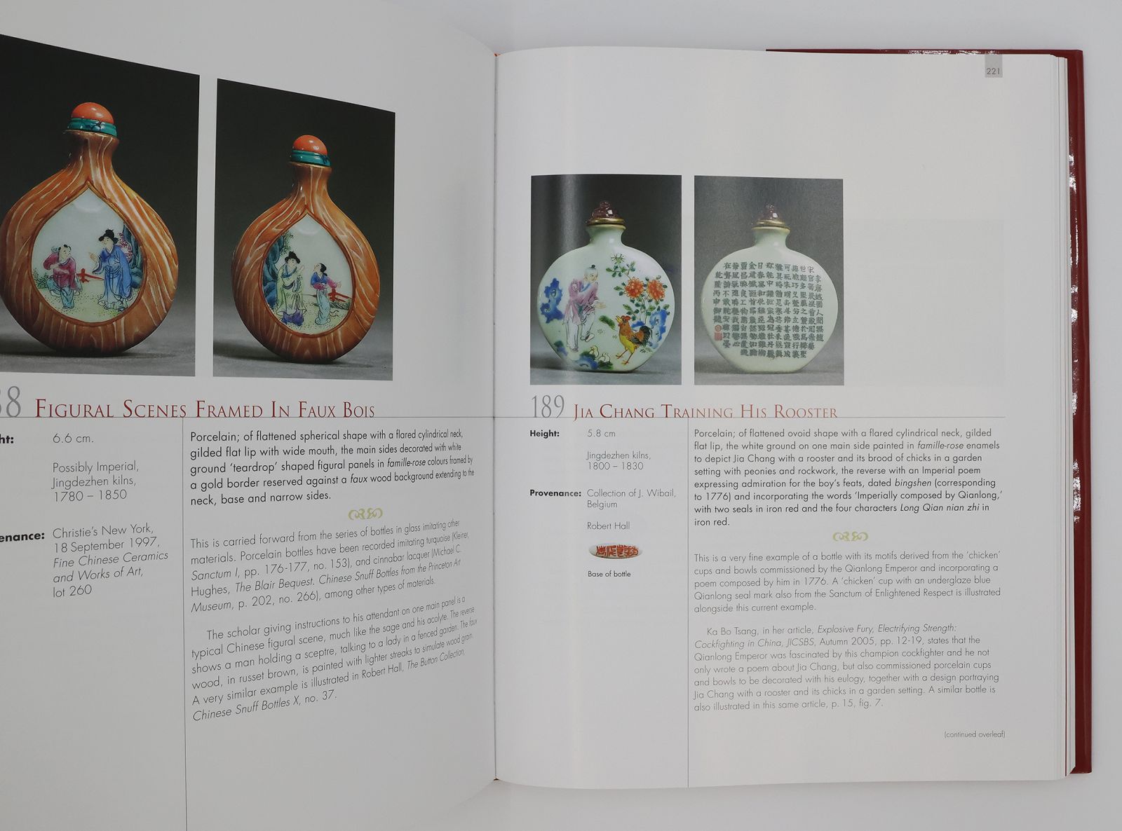CHINESE SNUFF BOTTLES: FROM THE SANCTUM OF ENLIGHTENED RESPECT III -  image 5
