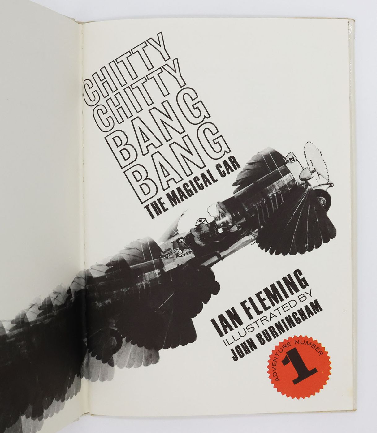 CHITTY CHITTY BANG BANG: THE MAGICAL CAR. -  image 2