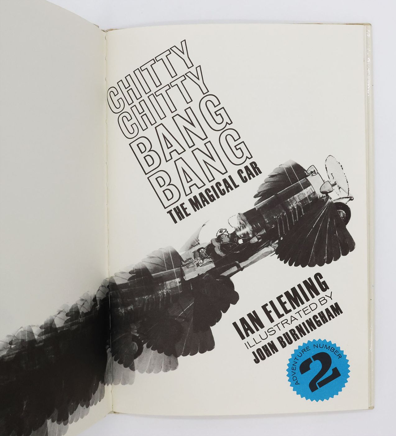 CHITTY CHITTY BANG BANG: THE MAGICAL CAR. -  image 2