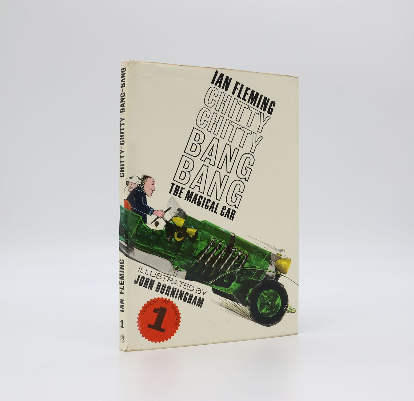 CHITTY CHITTY BANG BANG: THE MAGICAL CAR. -  image 1