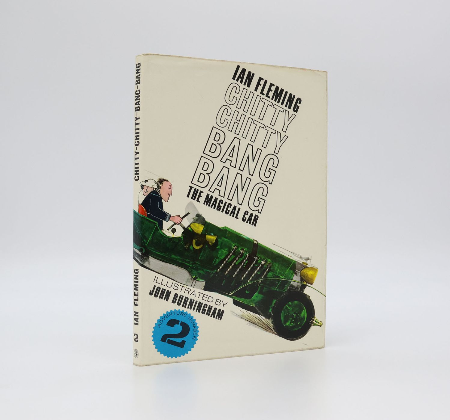 CHITTY CHITTY BANG BANG: THE MAGICAL CAR. -  image 1