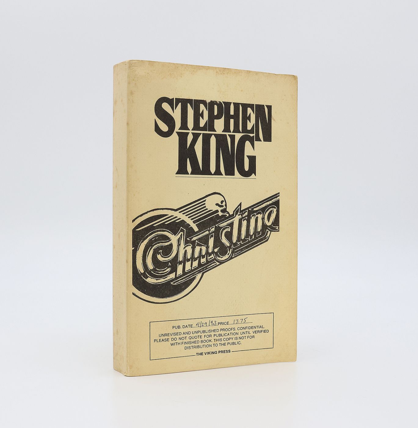 CHRISTINE. -  image 1