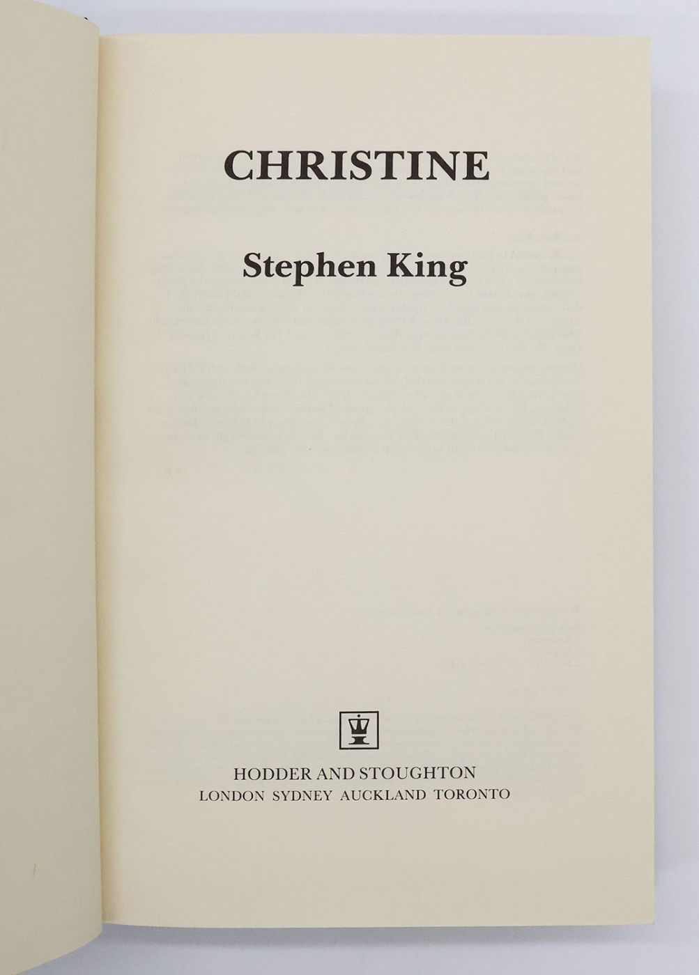 CHRISTINE -  image 5