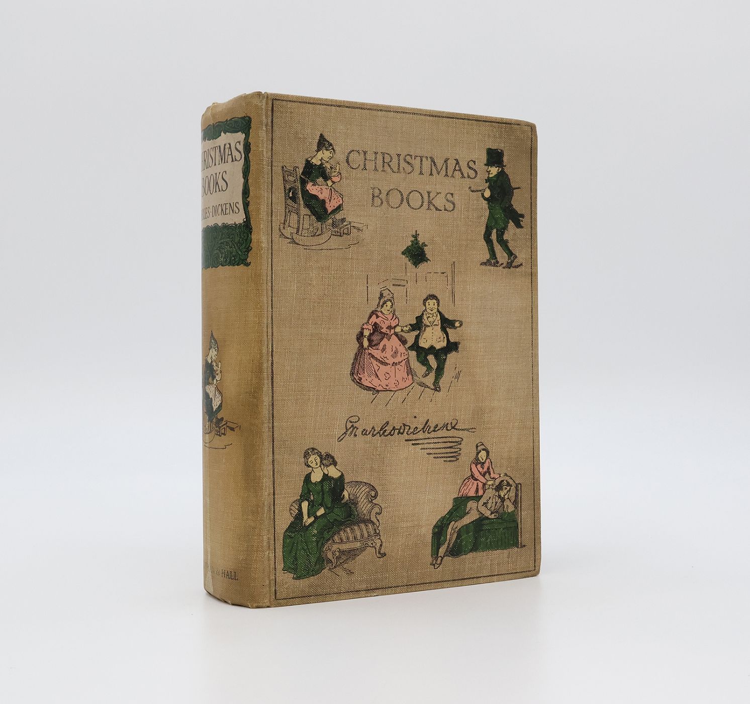 CHRISTMAS BOOKS. -  image 1