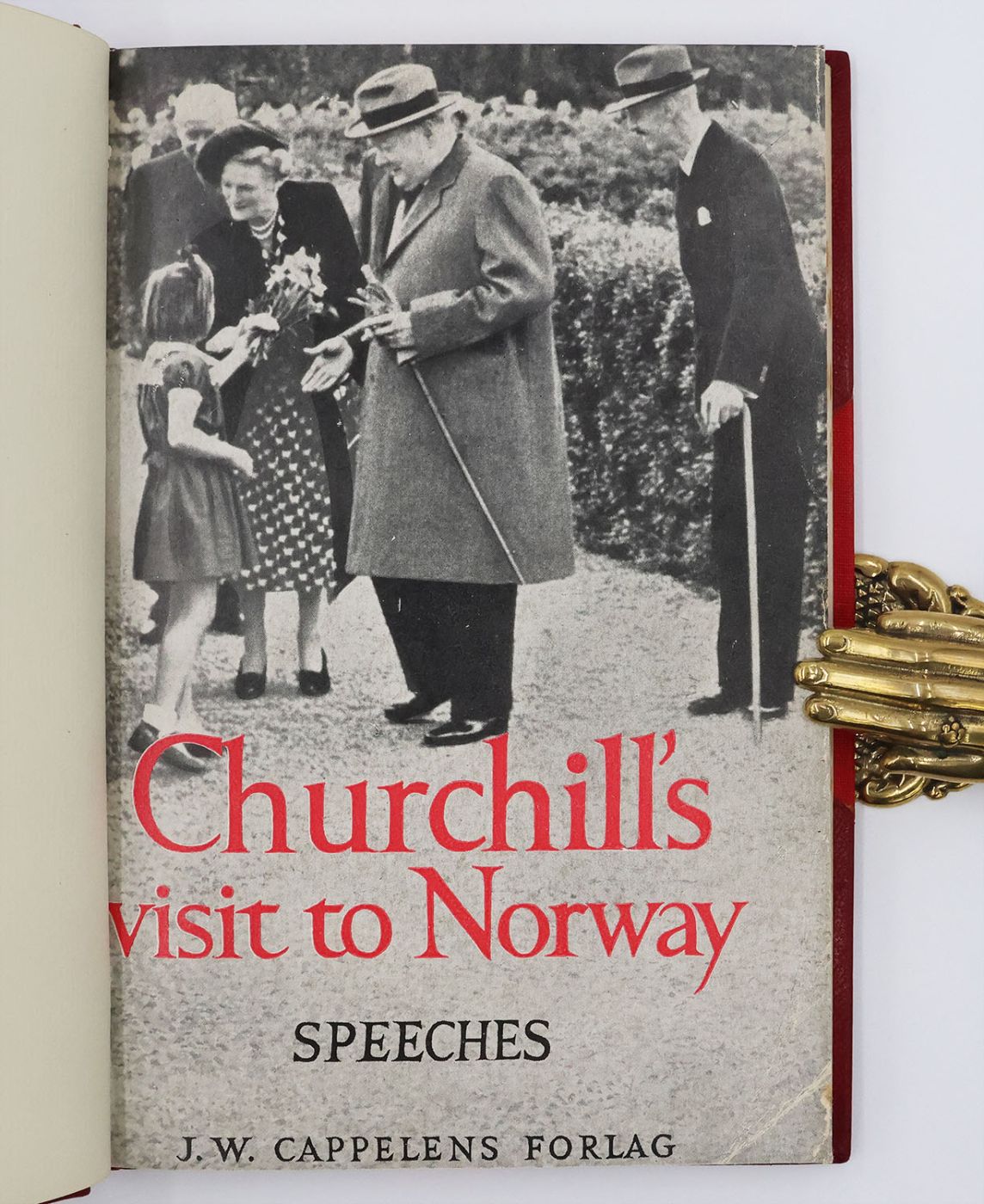 CHURCHILL'S VISIT TO NORWAY. -  image 4