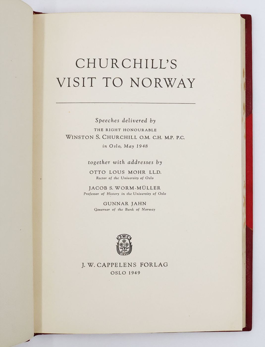 CHURCHILL'S VISIT TO NORWAY. -  image 5