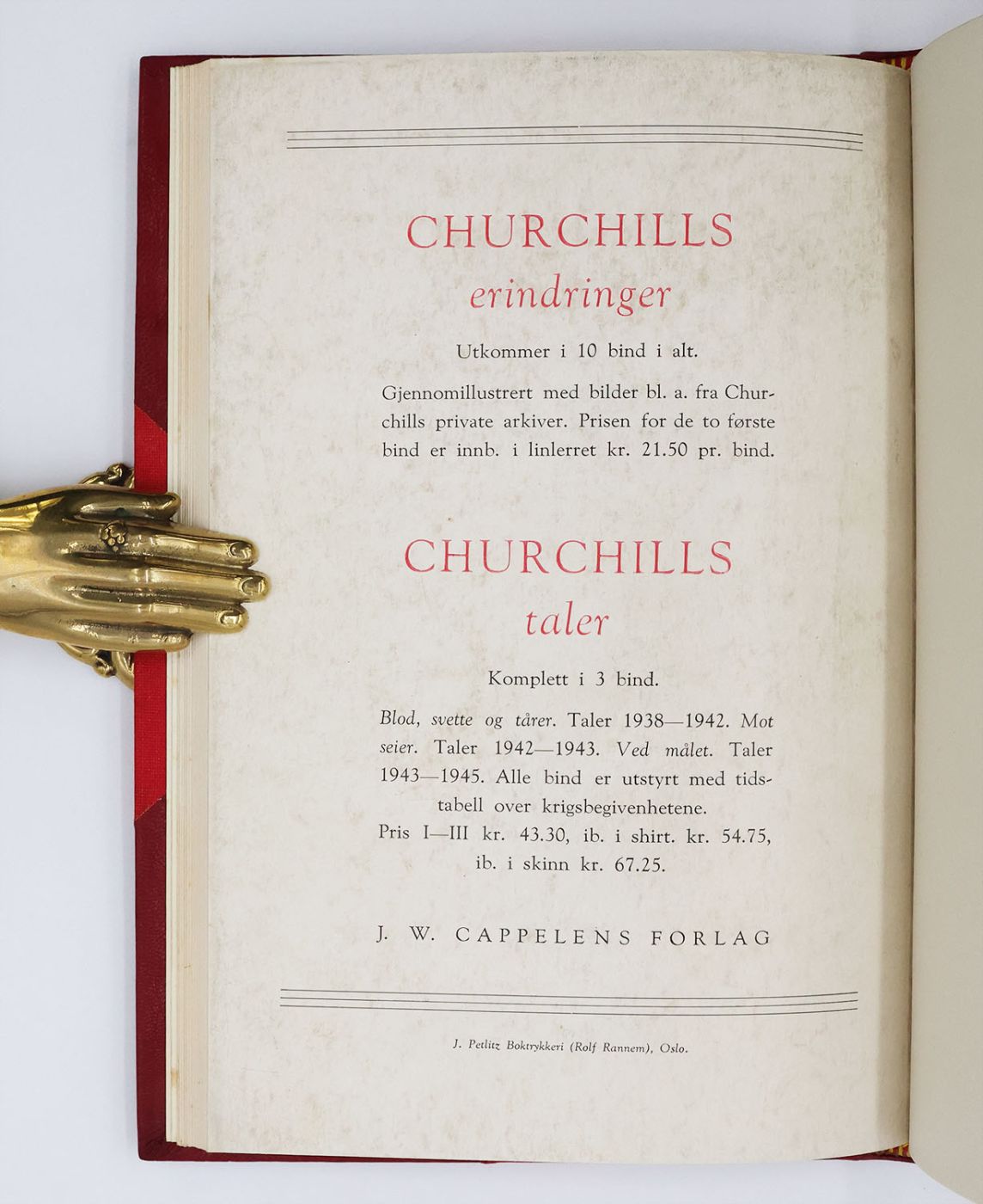 CHURCHILL'S VISIT TO NORWAY. -  image 6