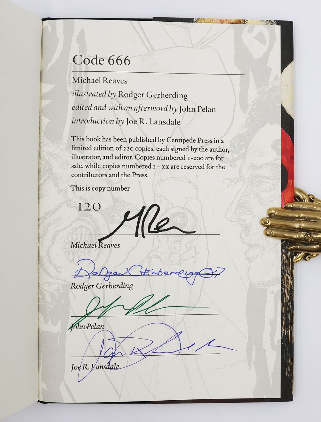 CODE 666 AND OTHER STORIES -  image 2