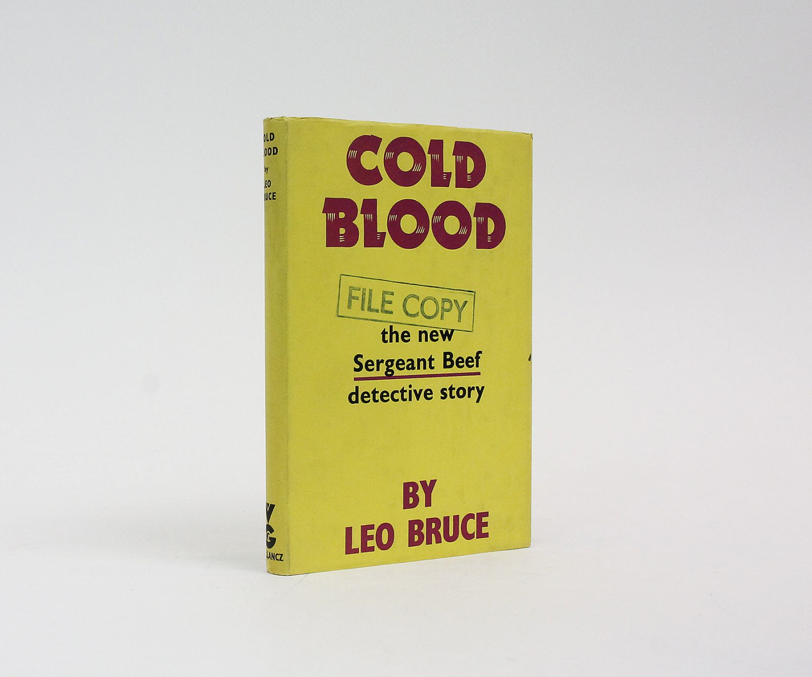 COLD BLOOD -  image 1
